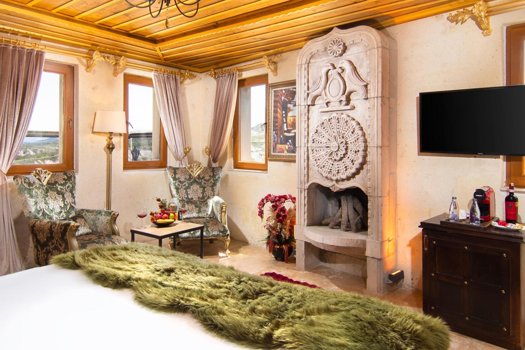 Cappadocia Pegasos Cave Suite Hotel Uchisar Exterior photo
