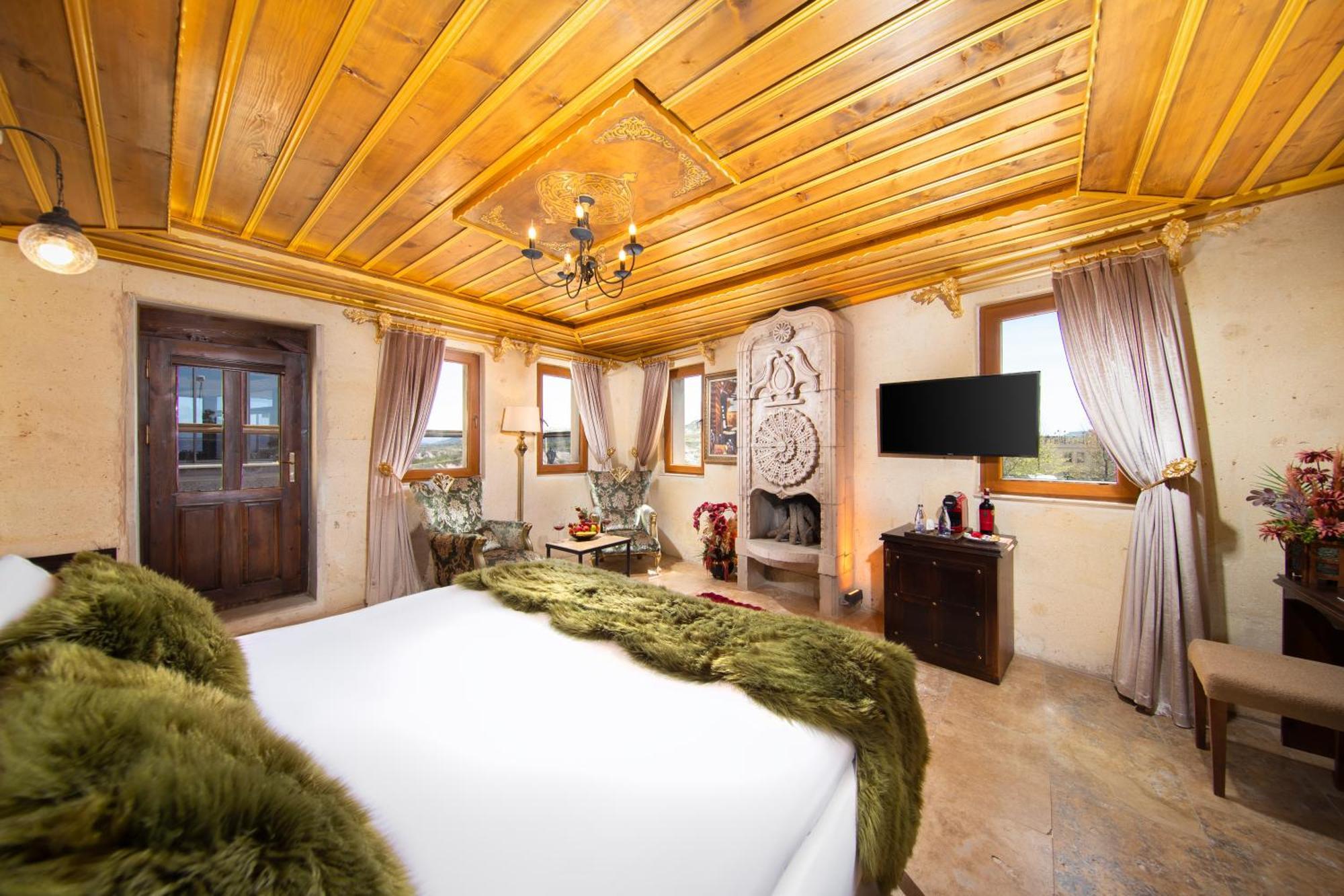 Cappadocia Pegasos Cave Suite Hotel Uchisar Exterior photo