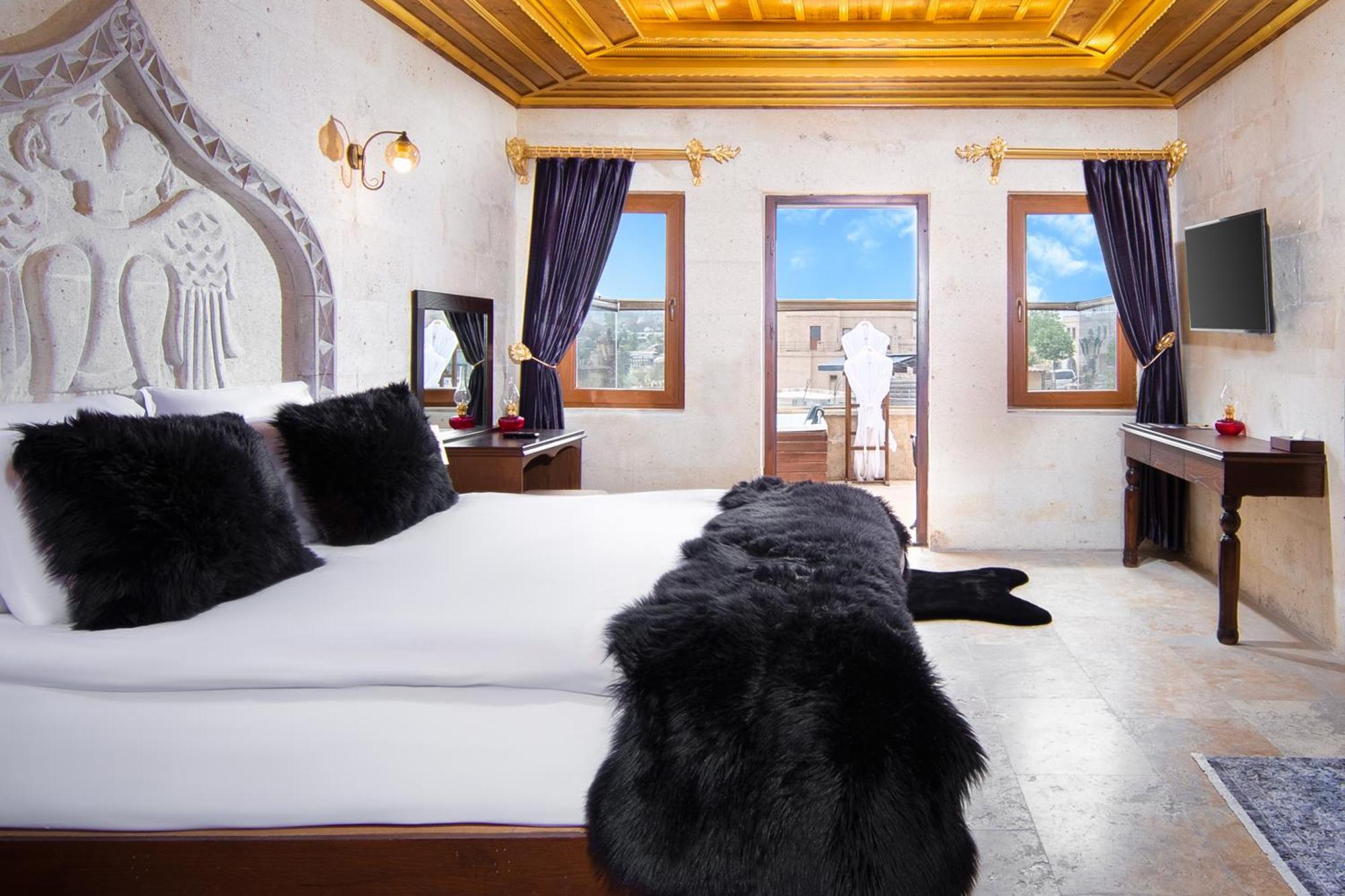 Cappadocia Pegasos Cave Suite Hotel Uchisar Exterior photo
