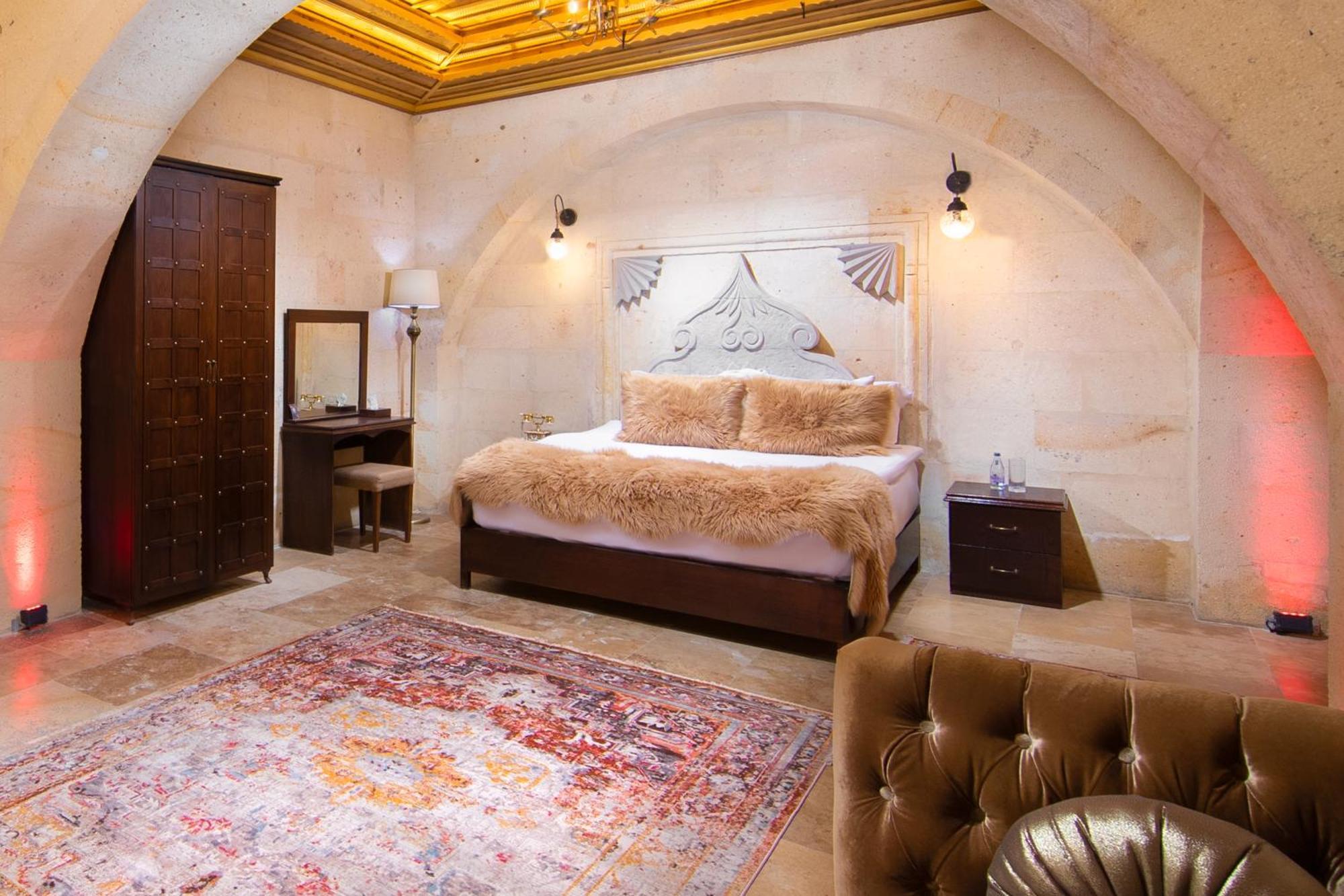 Cappadocia Pegasos Cave Suite Hotel Uchisar Exterior photo