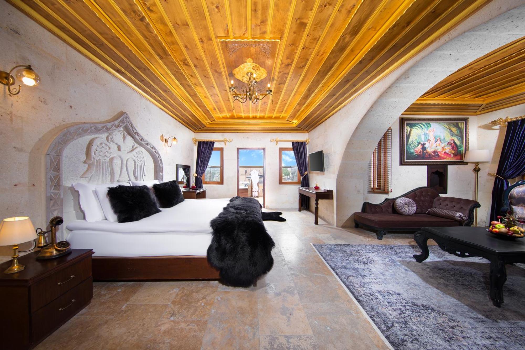 Cappadocia Pegasos Cave Suite Hotel Uchisar Exterior photo
