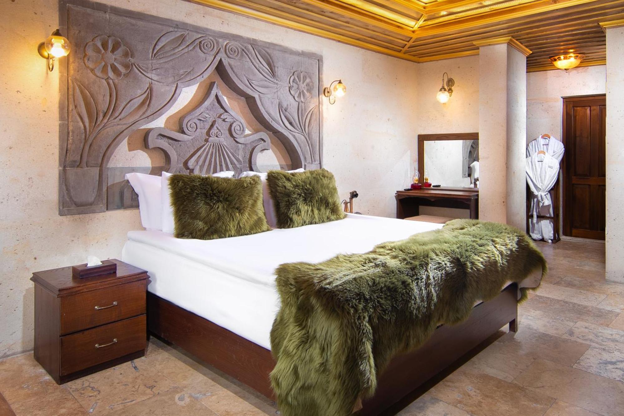 Cappadocia Pegasos Cave Suite Hotel Uchisar Exterior photo