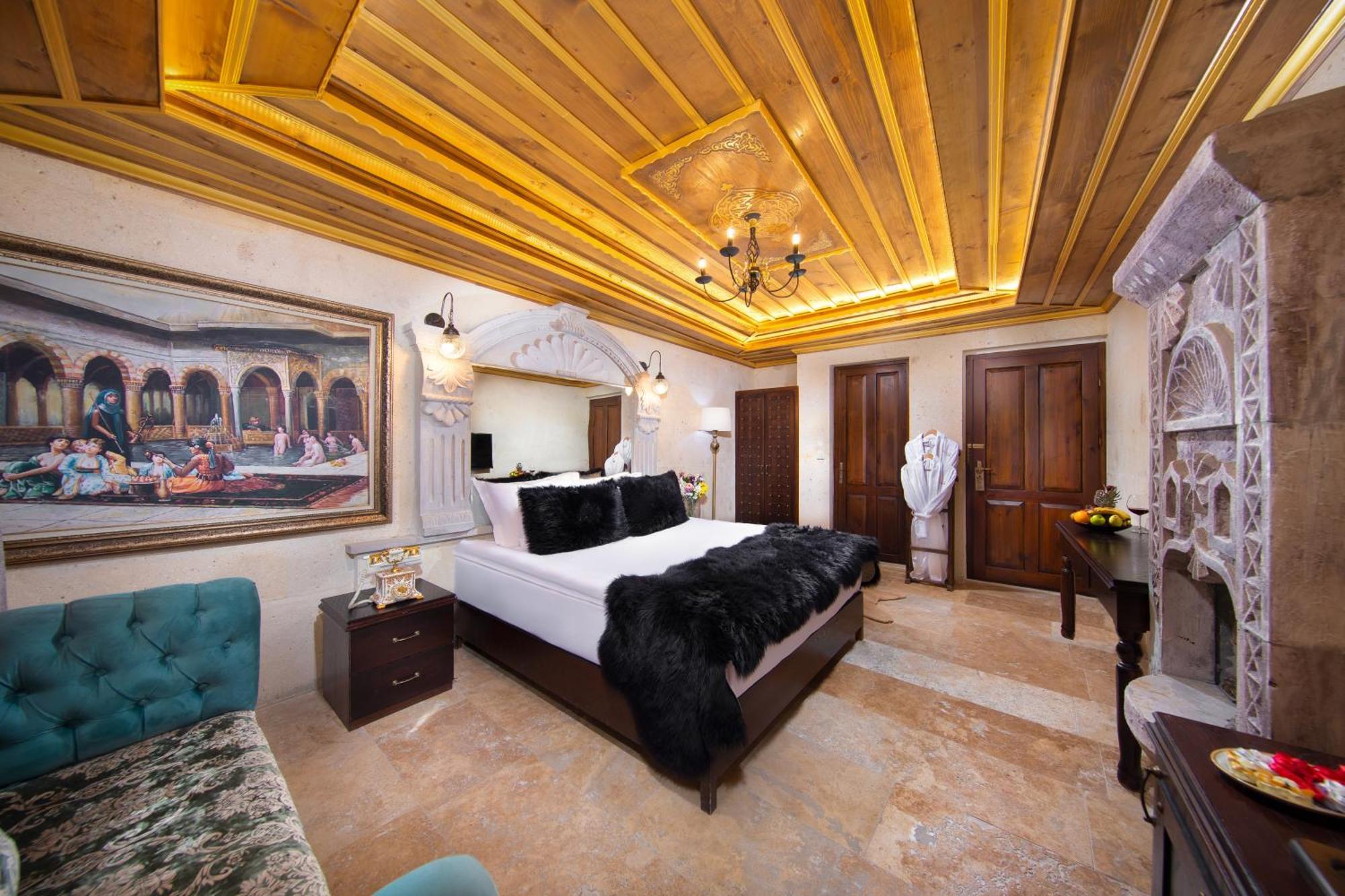 Cappadocia Pegasos Cave Suite Hotel Uchisar Exterior photo