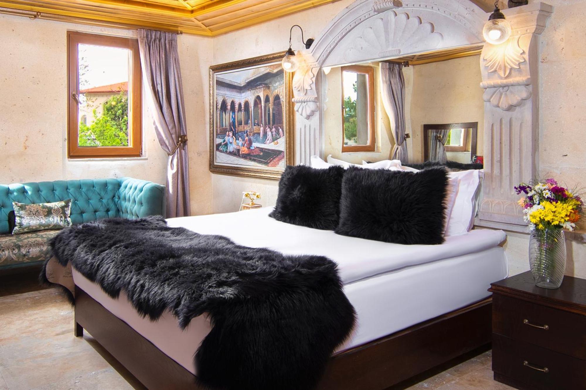 Cappadocia Pegasos Cave Suite Hotel Uchisar Exterior photo