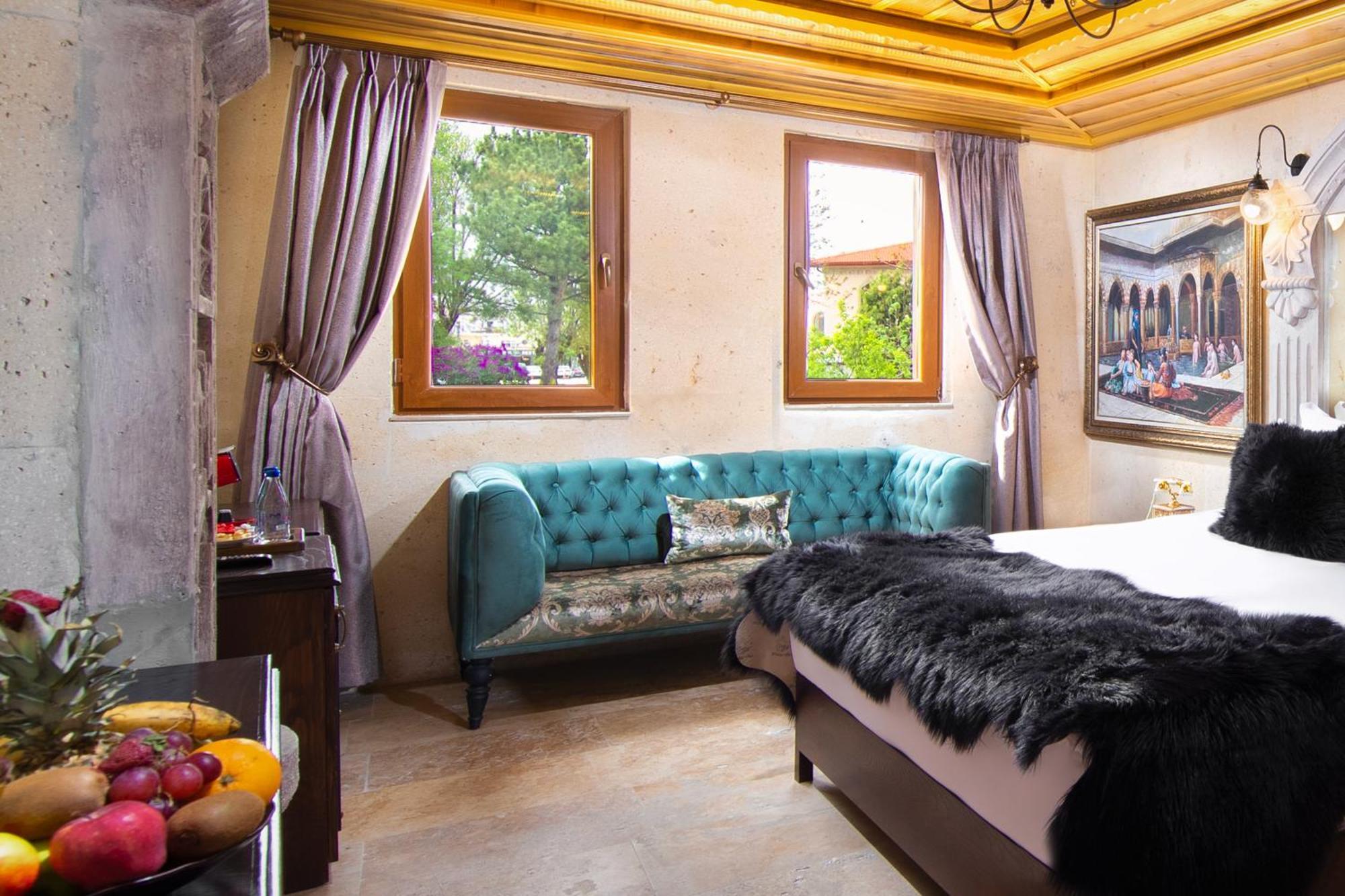 Cappadocia Pegasos Cave Suite Hotel Uchisar Exterior photo