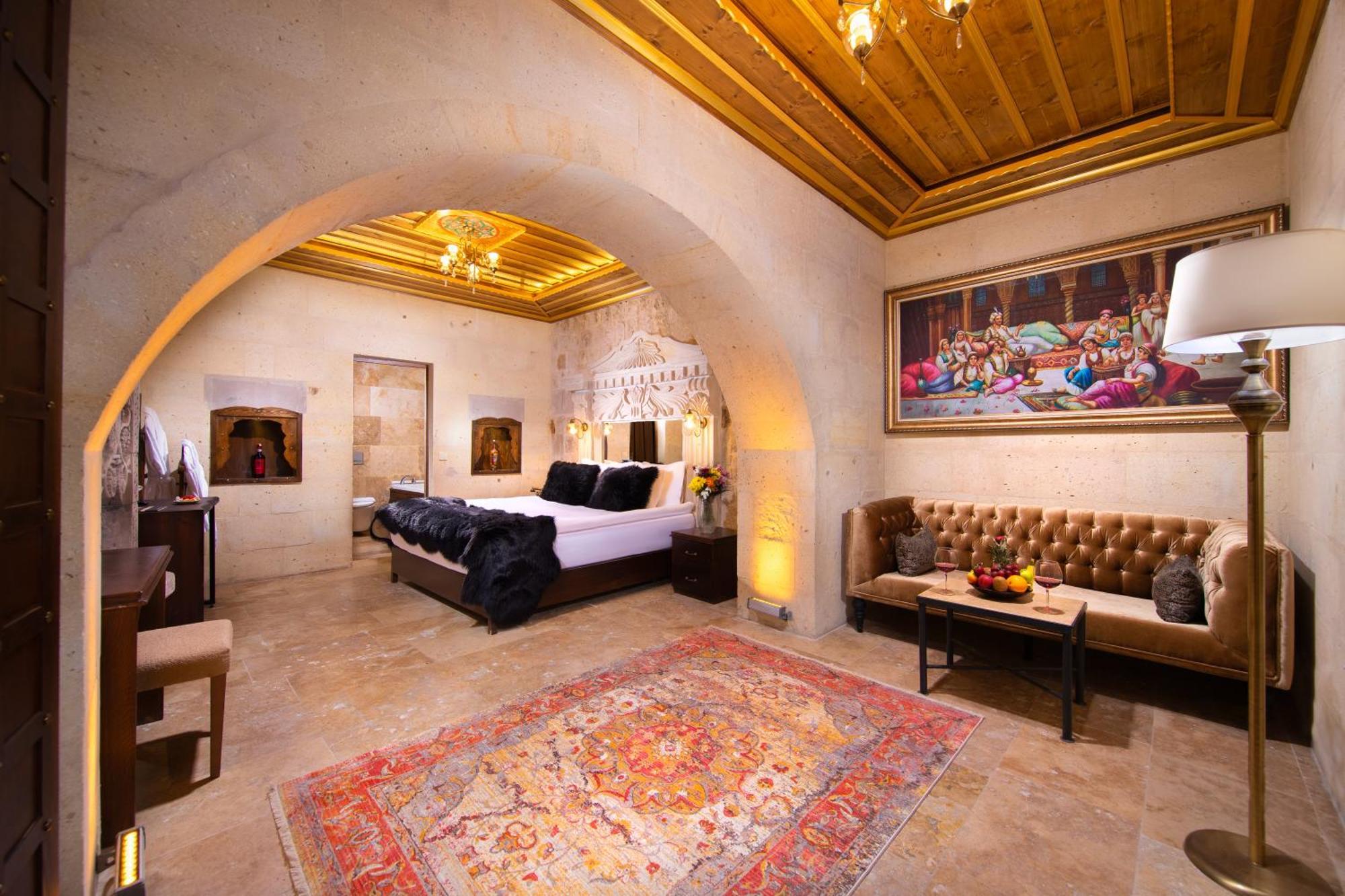Cappadocia Pegasos Cave Suite Hotel Uchisar Exterior photo