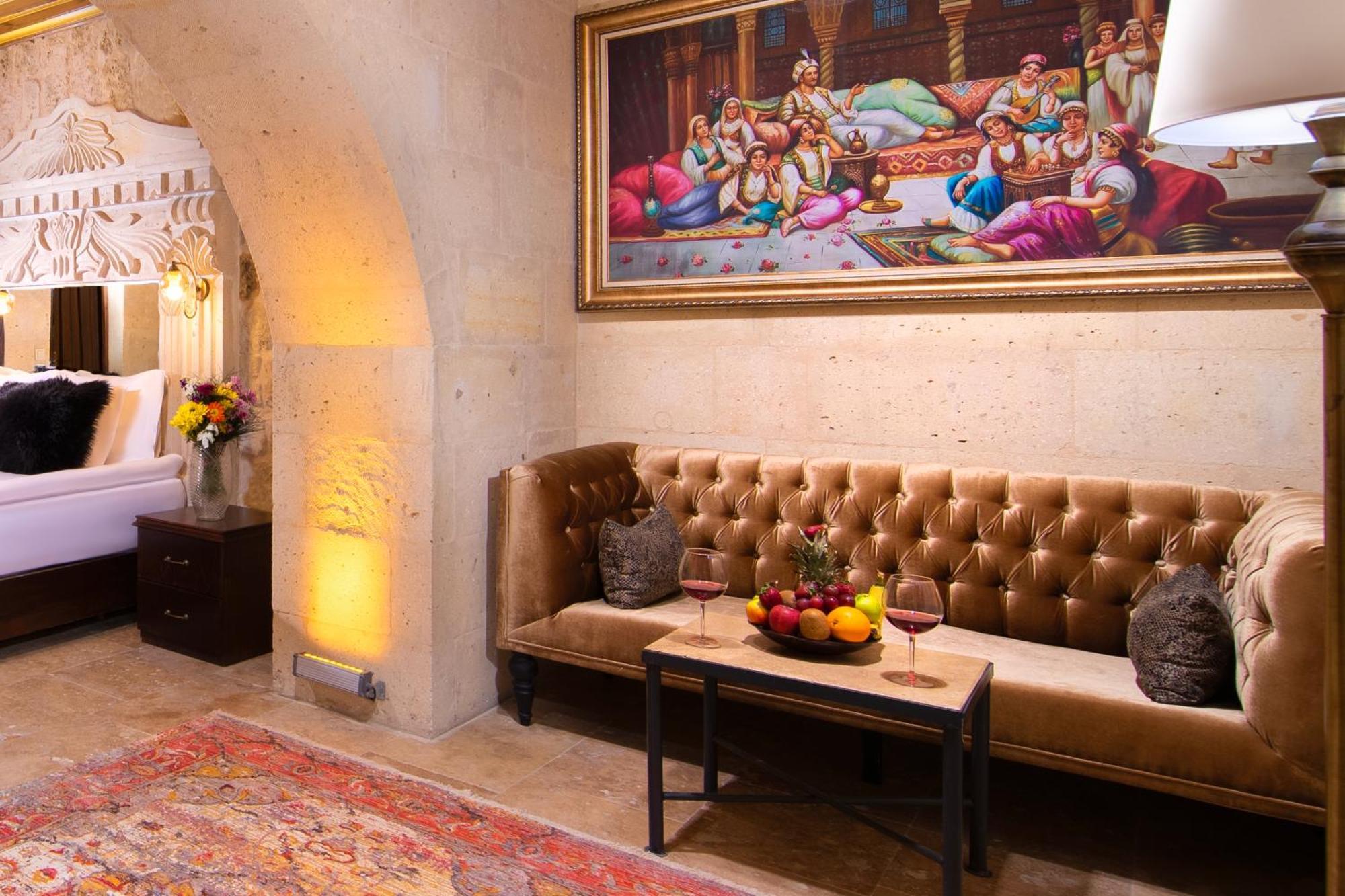 Cappadocia Pegasos Cave Suite Hotel Uchisar Exterior photo