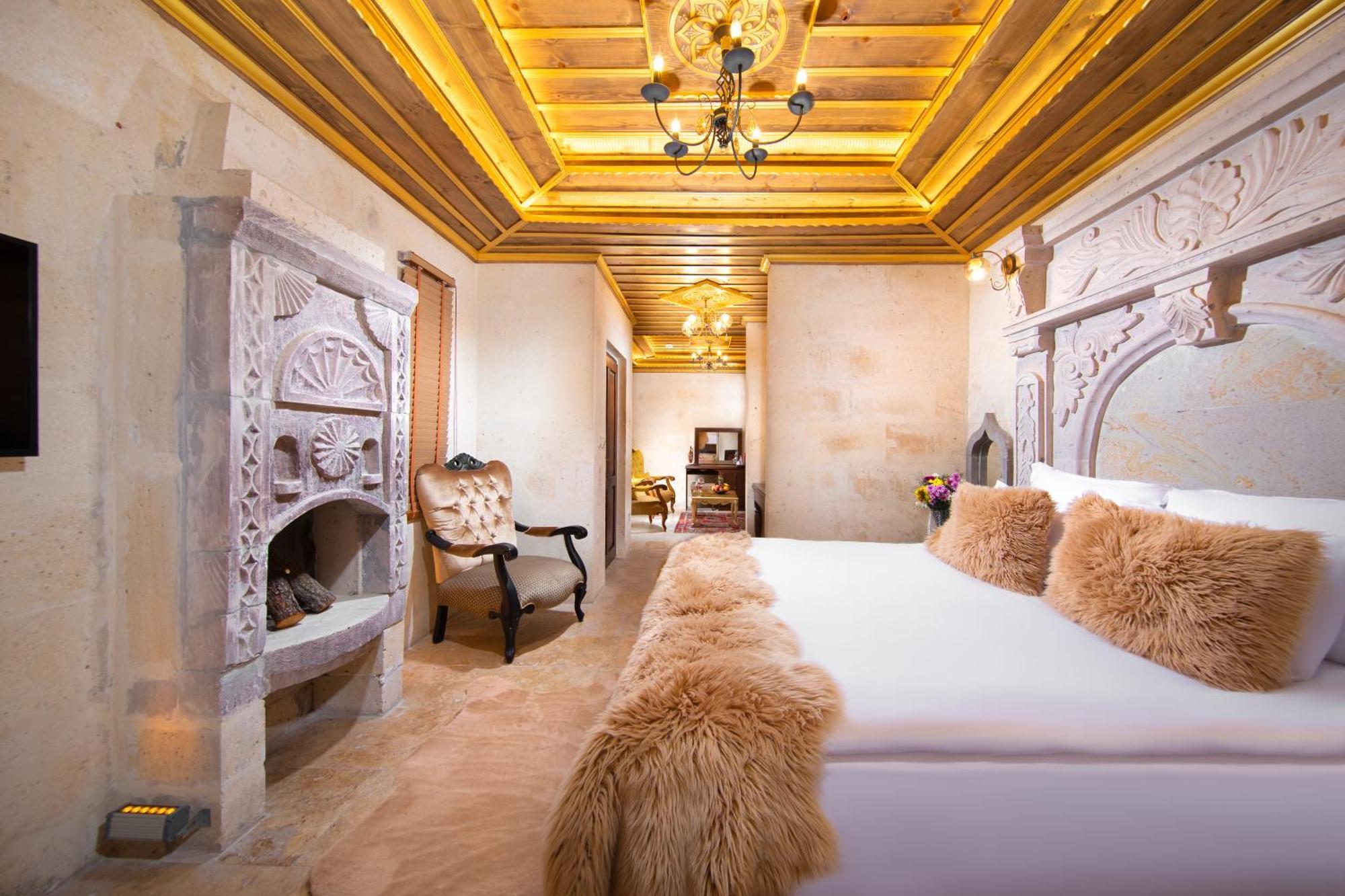 Cappadocia Pegasos Cave Suite Hotel Uchisar Exterior photo