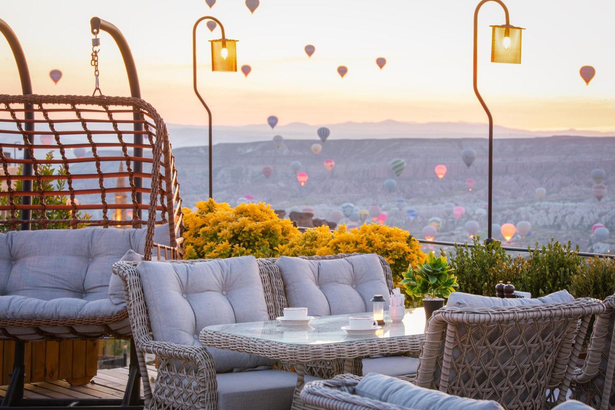 Cappadocia Pegasos Cave Suite Hotel Uchisar Exterior photo