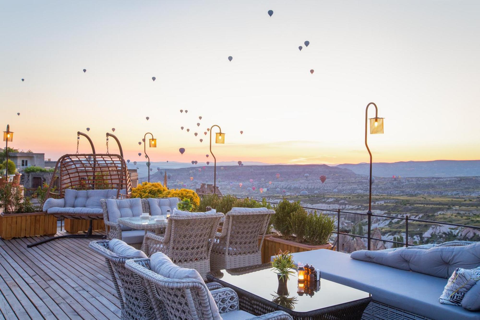 Cappadocia Pegasos Cave Suite Hotel Uchisar Exterior photo