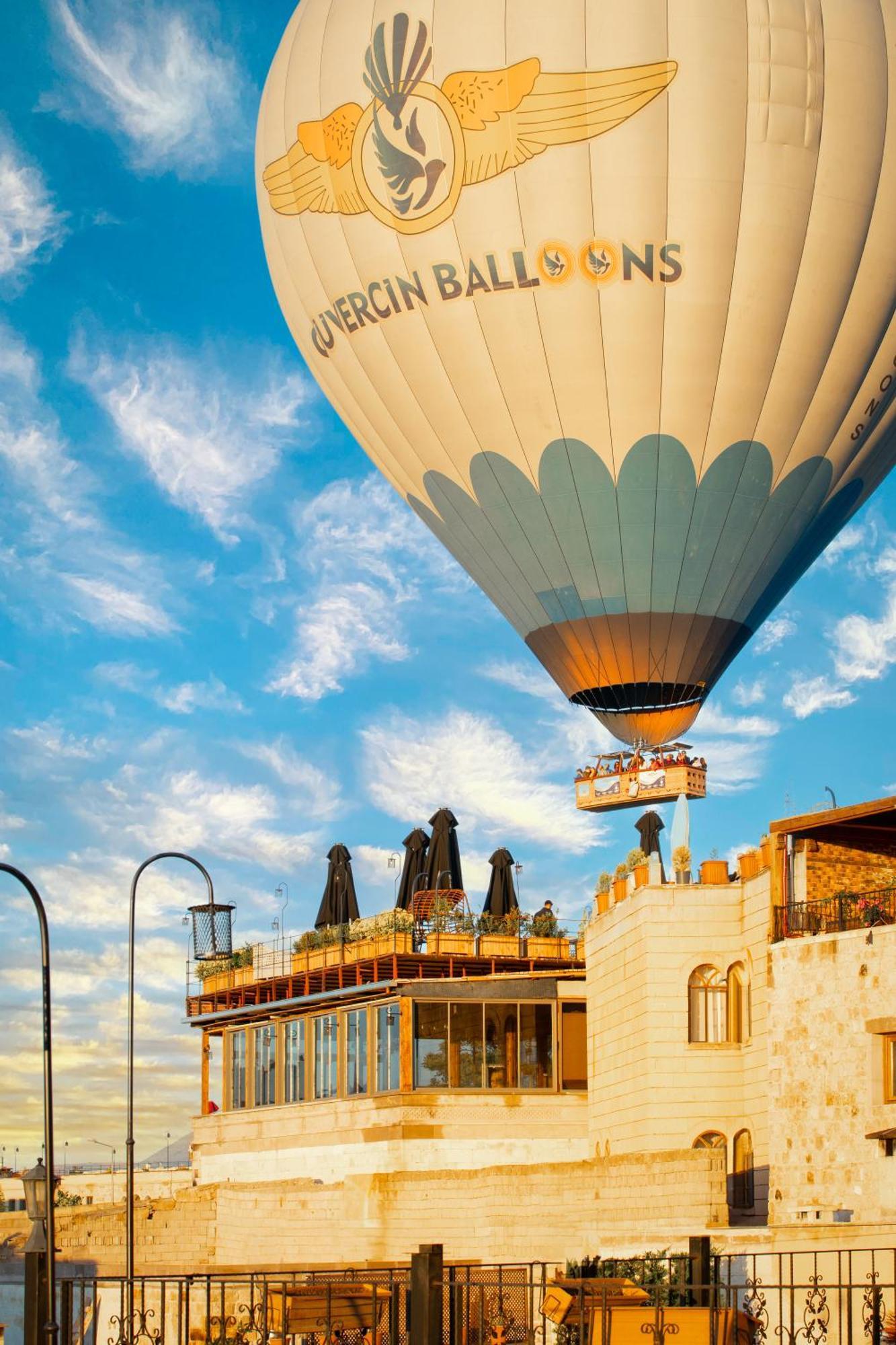 Cappadocia Pegasos Cave Suite Hotel Uchisar Exterior photo