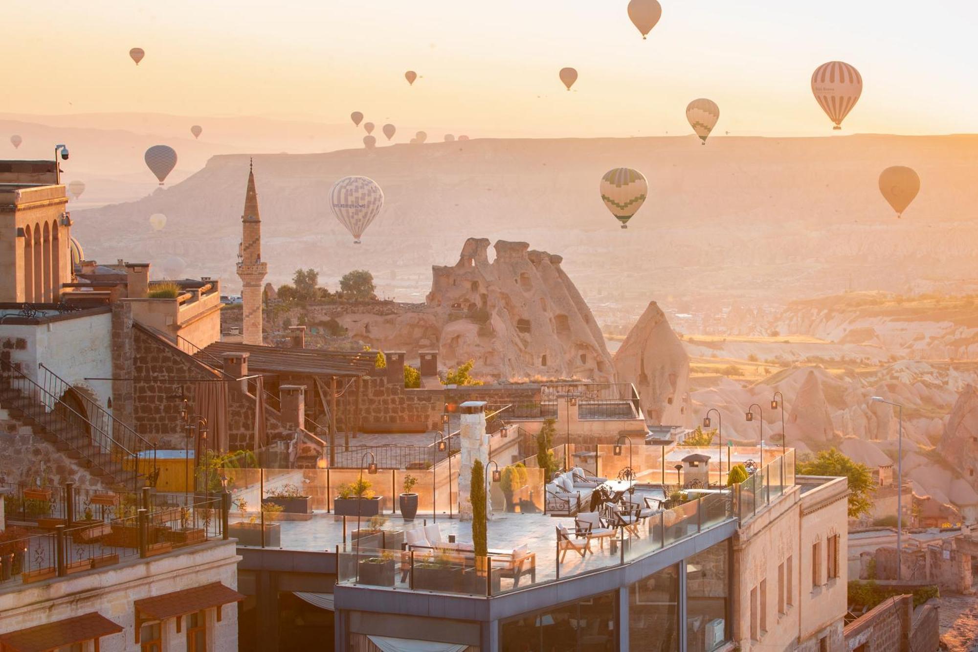 Cappadocia Pegasos Cave Suite Hotel Uchisar Exterior photo