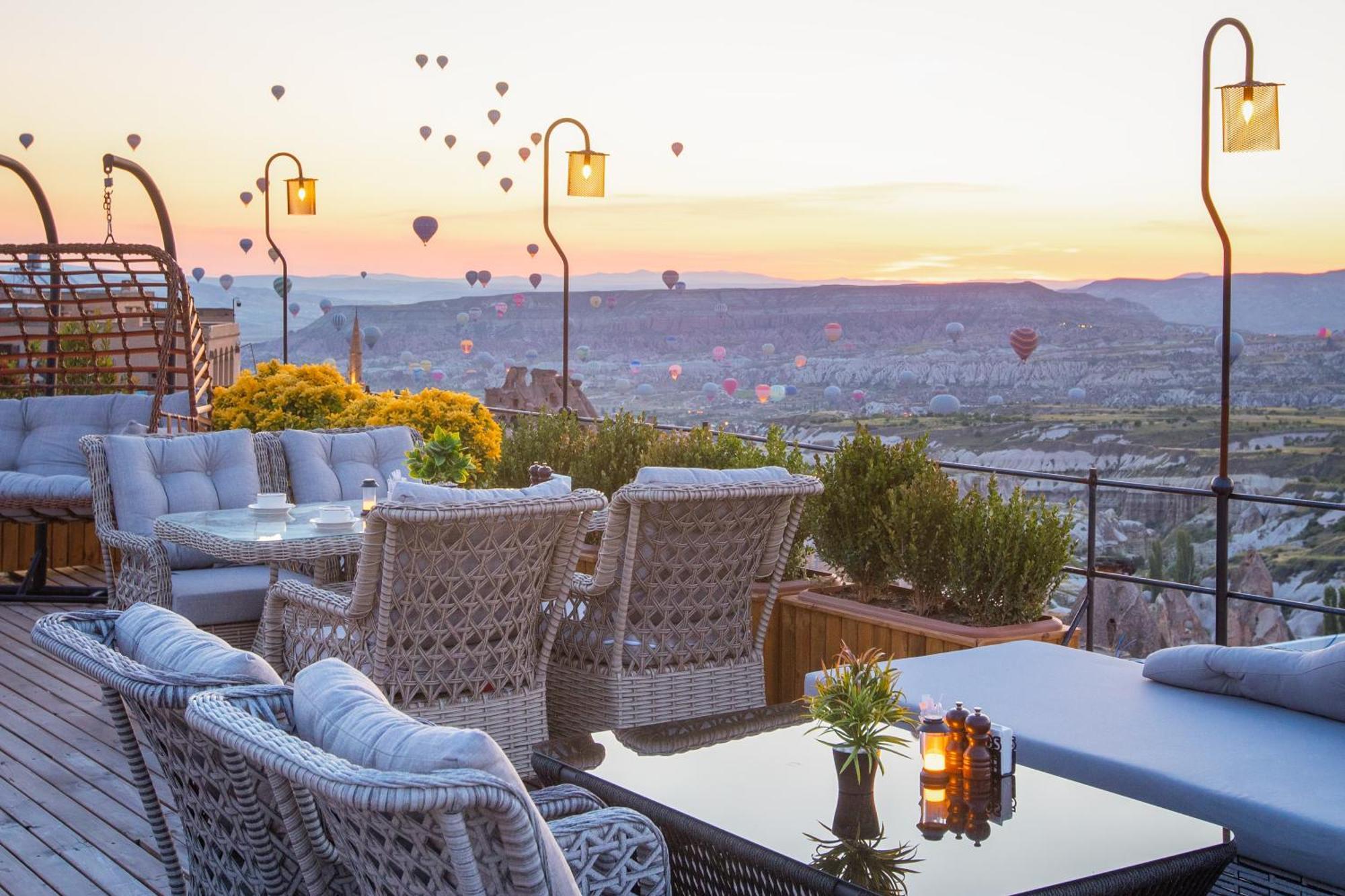 Cappadocia Pegasos Cave Suite Hotel Uchisar Exterior photo